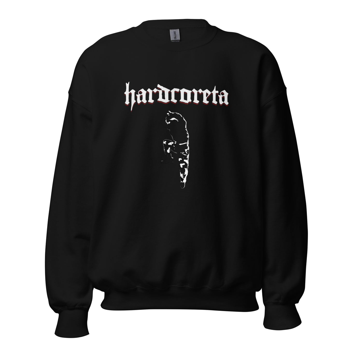 Hardcoreta Blanco/Negro