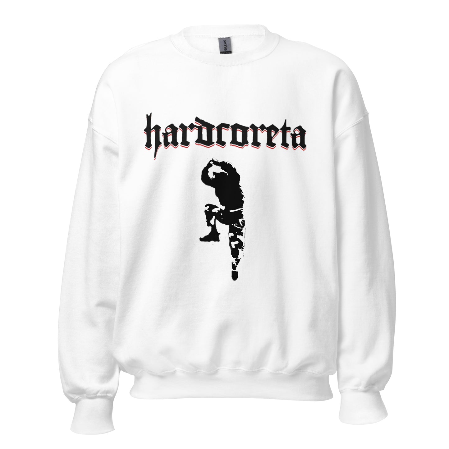 Hardcoreta Blanco/Negro