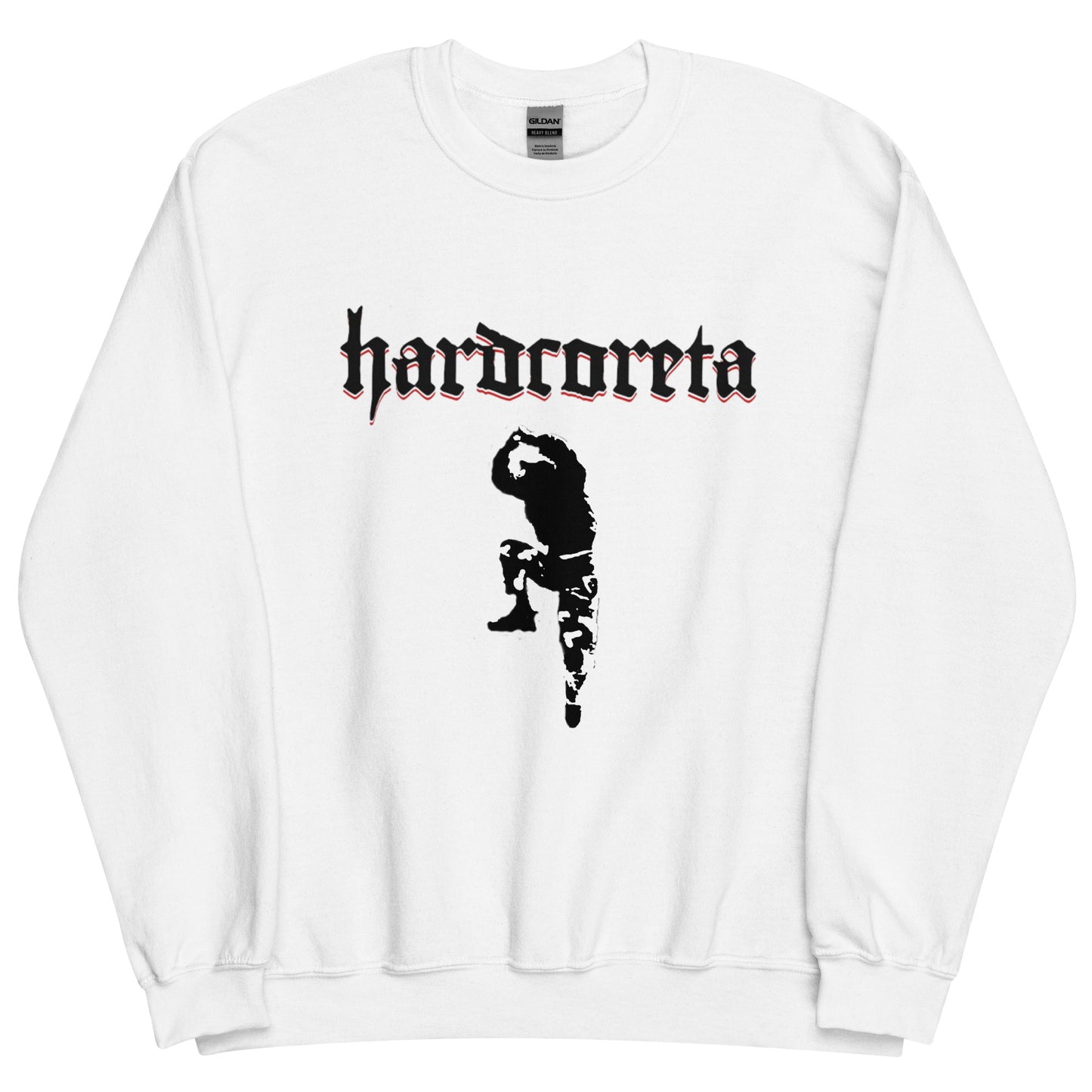 Hardcoreta Blanco/Negro