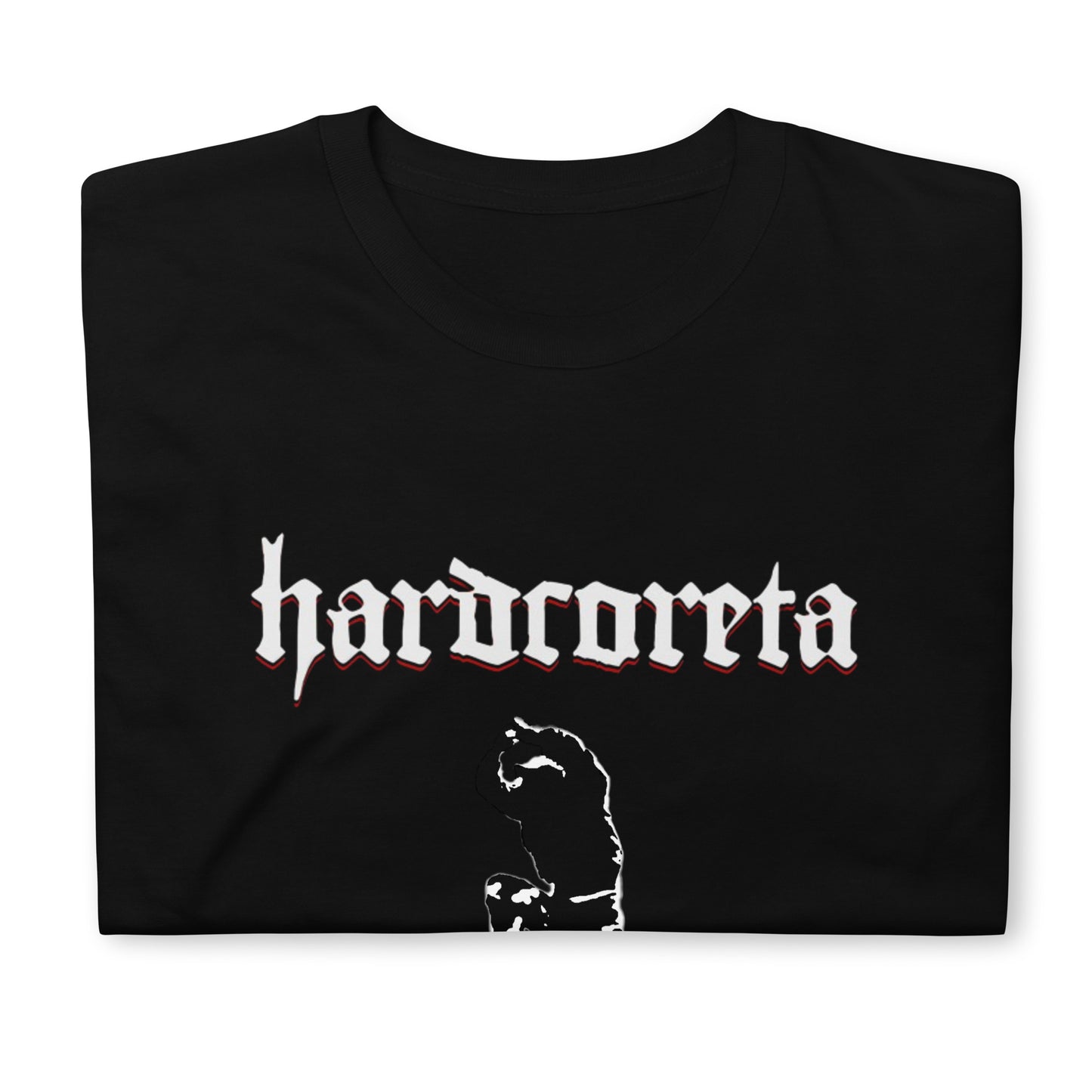 Hardcoreta Blanco/Negro