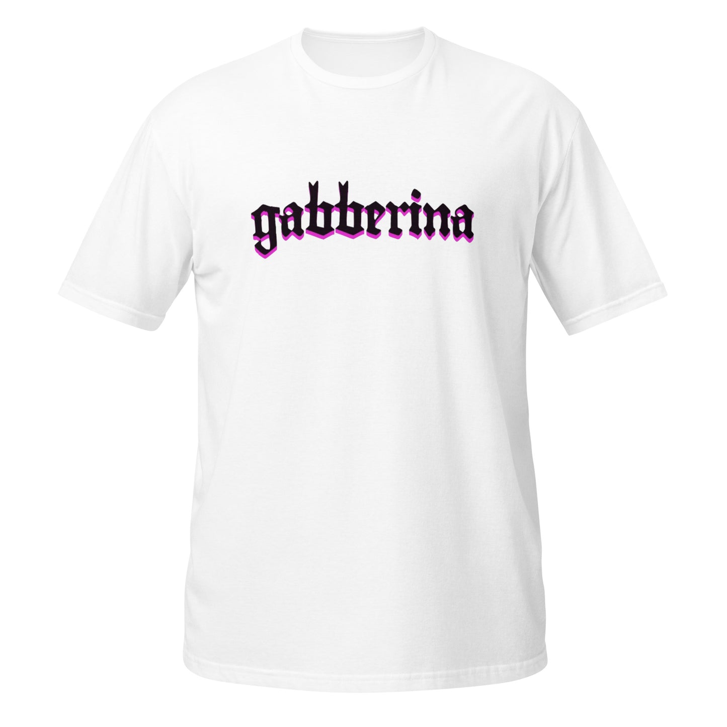 Gabberina Blanco/Negro