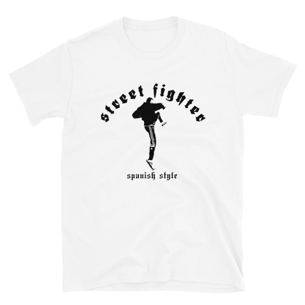 Street Fighter White Blanco/Negro