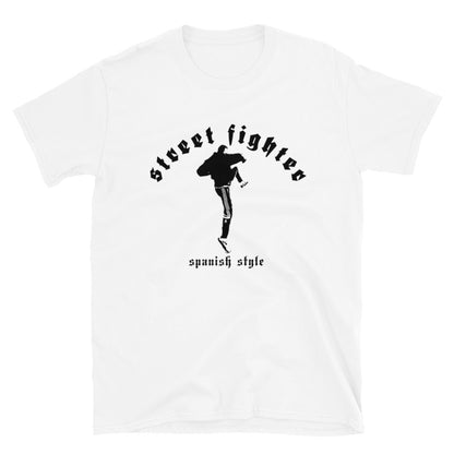 Street Fighter White Blanco/Negro