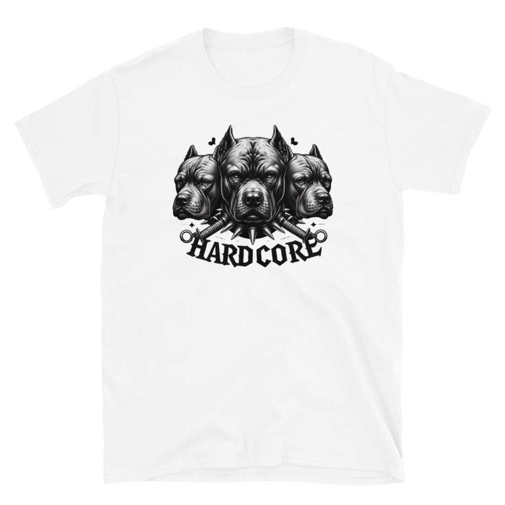 Hardcore pitbulls Blanco/Negro