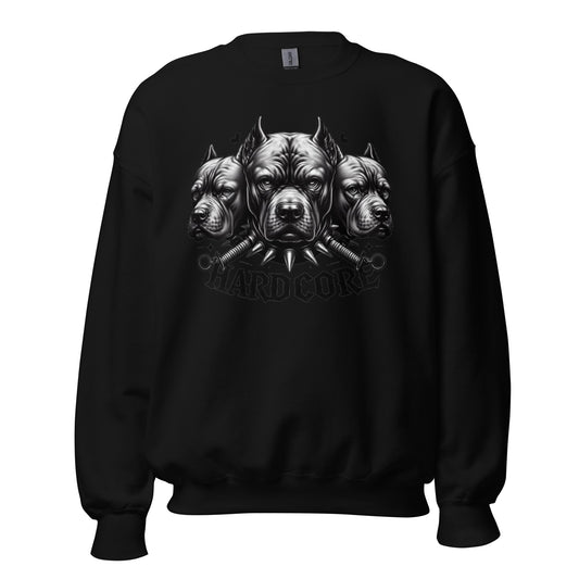 Hardcore Pitbulls Blanco/Negro