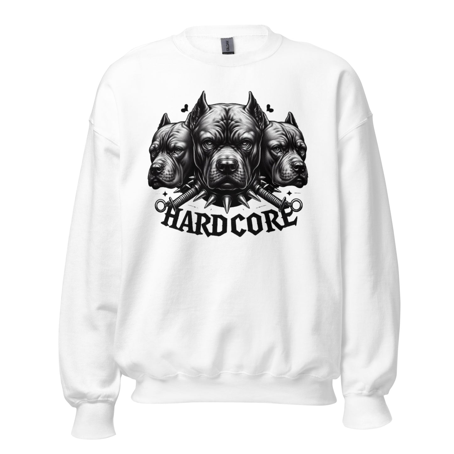Hardcore Pitbulls Blanco/Negro