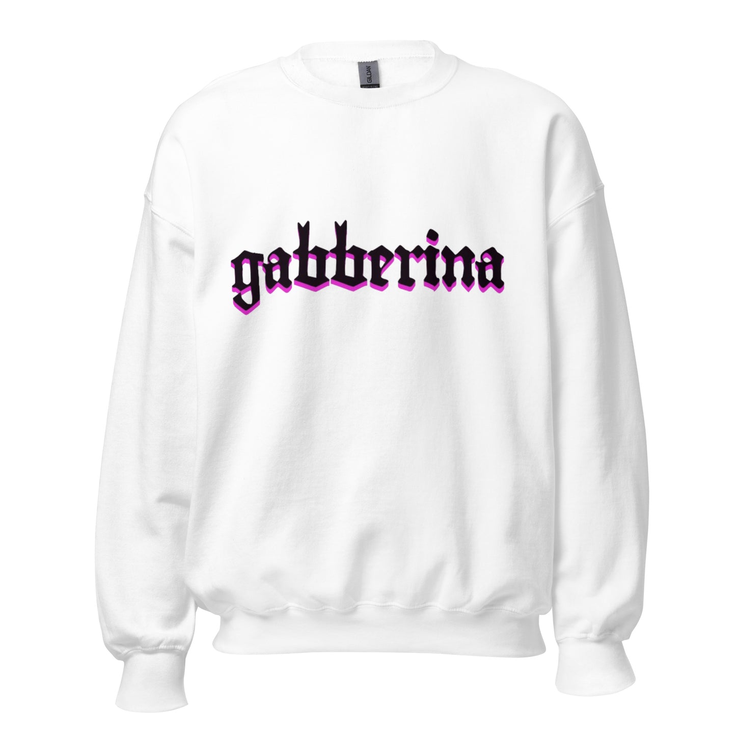 Gabberina Blanco/Negro