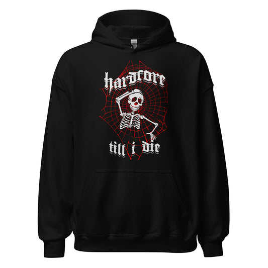 Hardcore Till i Die Blanco/Negro