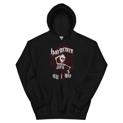 Hardcore Till i Die Blanco/Negro
