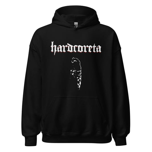 Hardcoreta Blanco/Negro