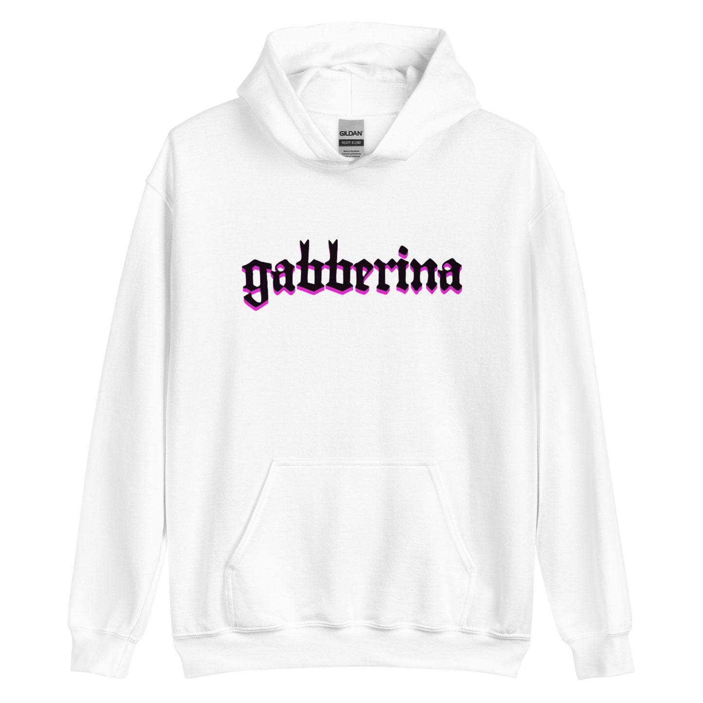 Gabberina Blanco/Negro