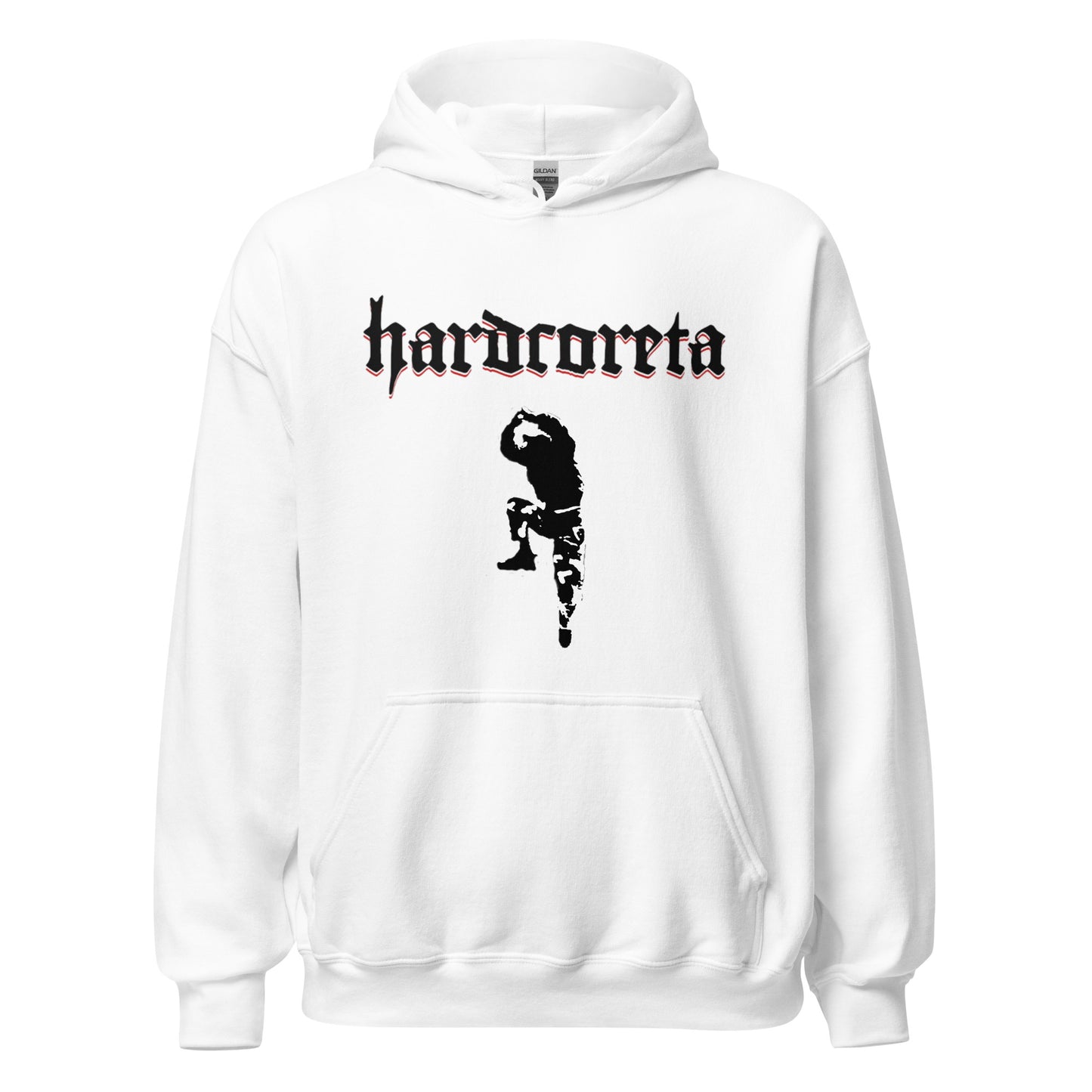Hardcoreta Blanco/Negro