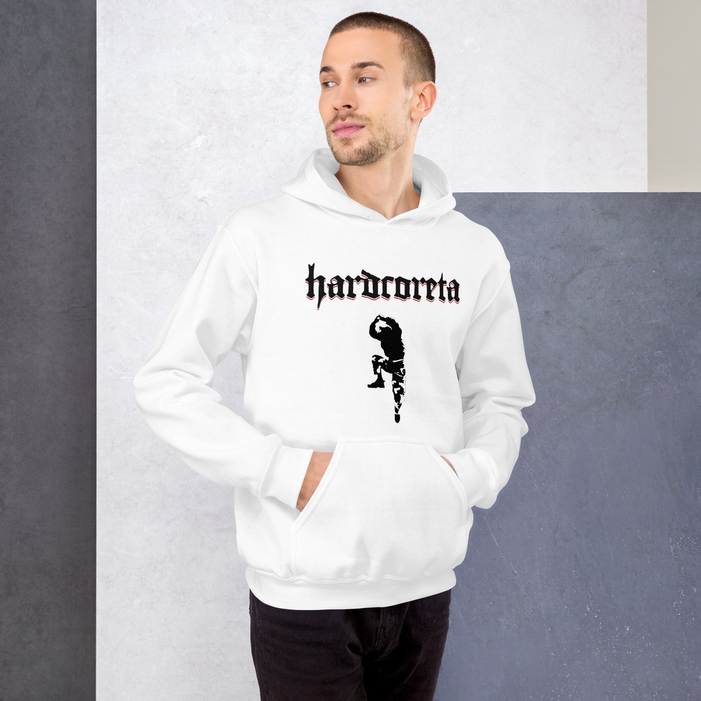 Hardcoreta Blanco/Negro