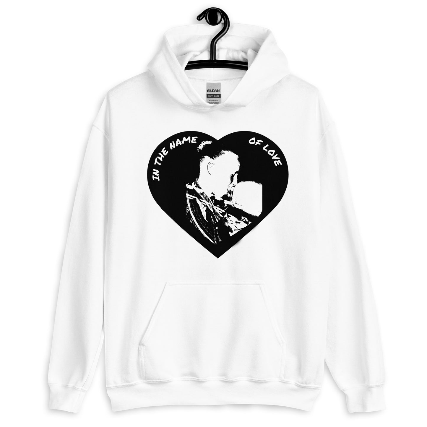 In the name of love Blanco/Negro