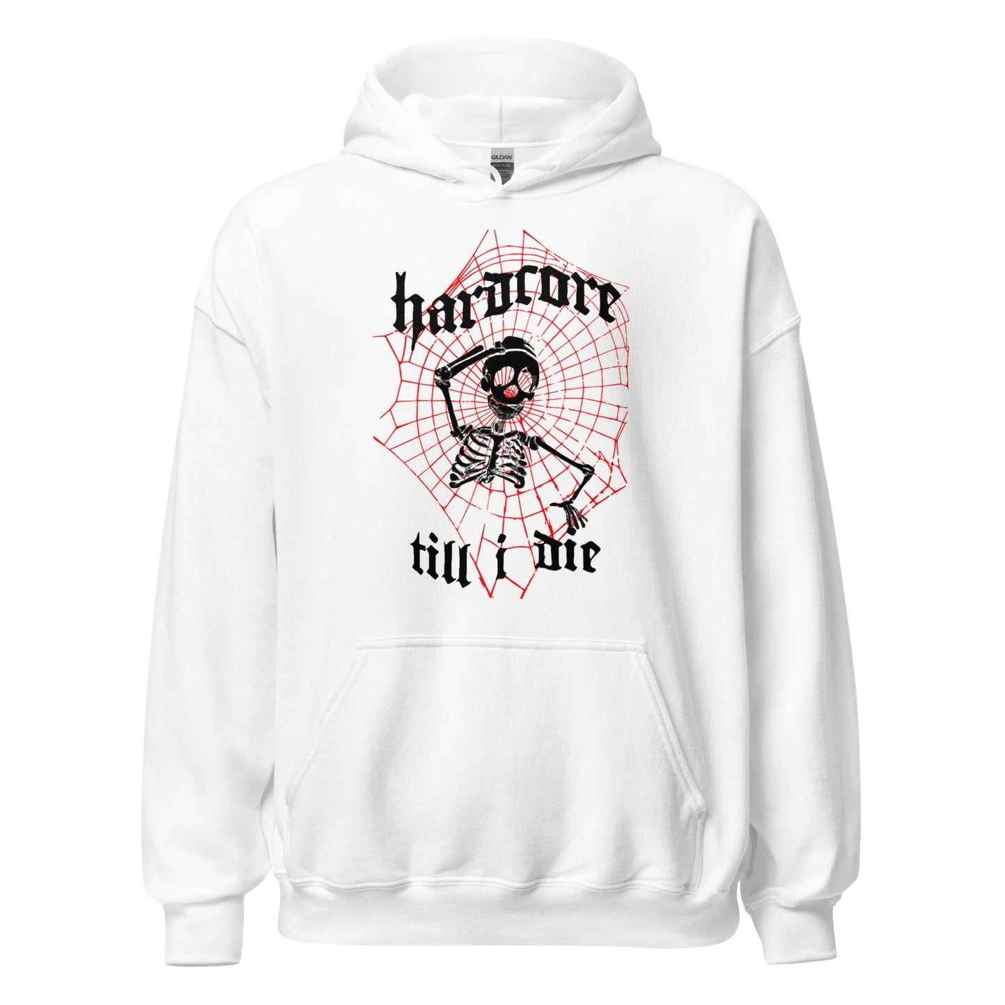 Hardcore Till i Die Blanco/Negro