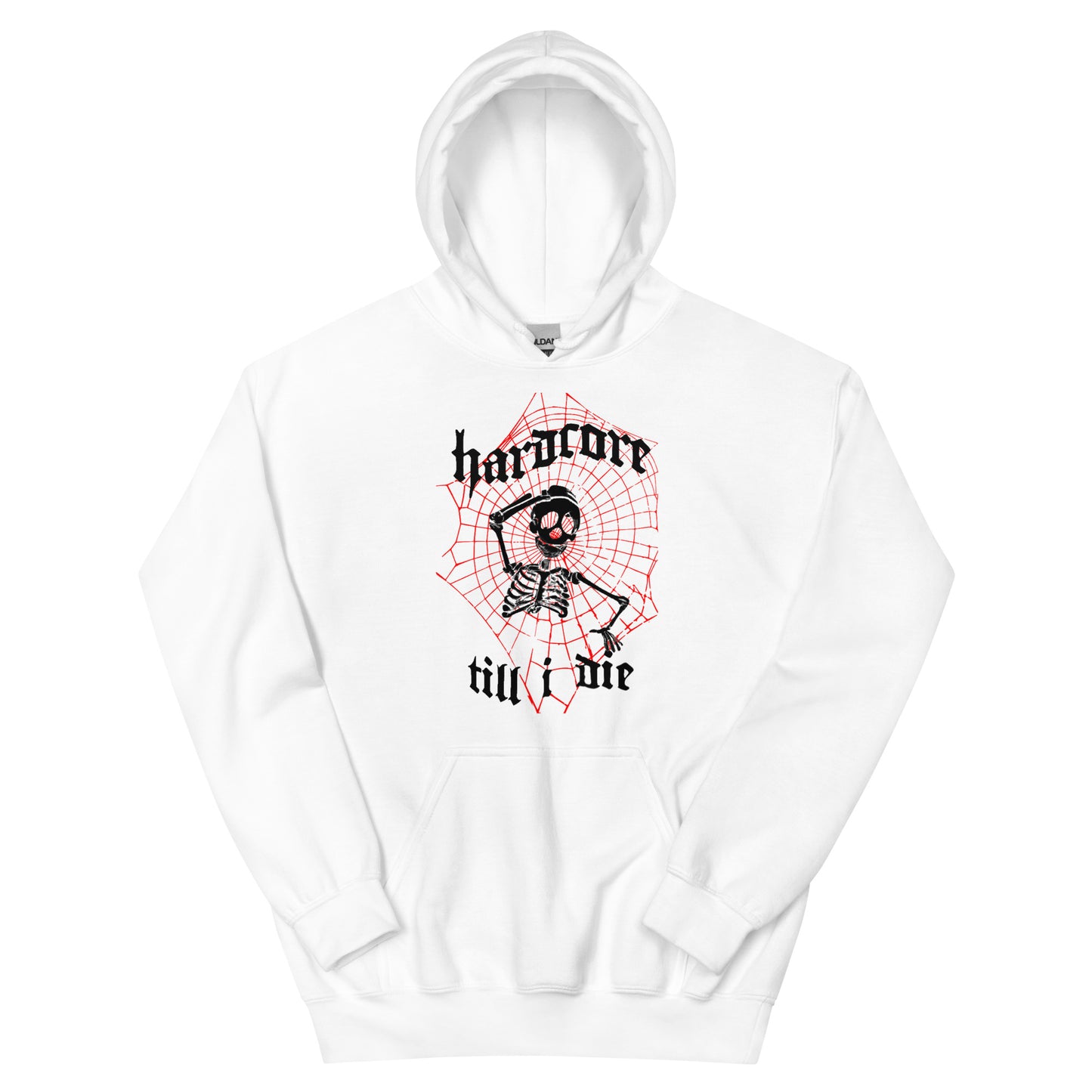 Hardcore Till i Die Blanco/Negro